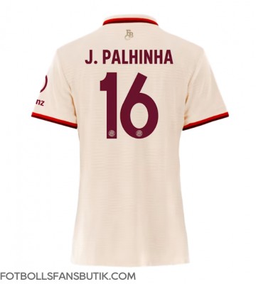 Bayern Munich Joao Palhinha #16 Replika Tredje Tröja Damer 2024-25 Kortärmad